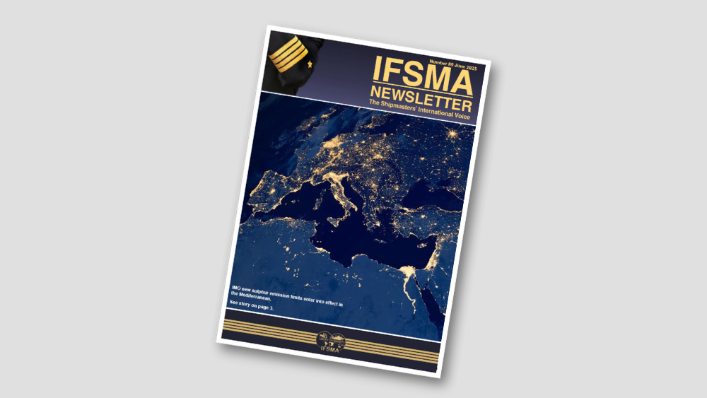 Billede til nyheden 89 IFSMA-nyhedsbrev juni 2025